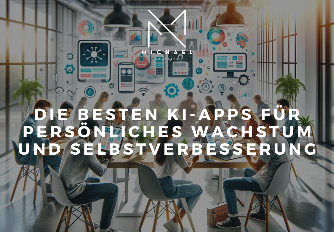 Top 5 der besten KI-Apps für persönliches Wachstum und Selbstverbesserung